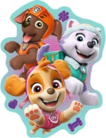 Puzzle Trefl A Cheerful Group Of Pupies Paw Patrol Wooden Contour Puzzle 50pcs (20258)