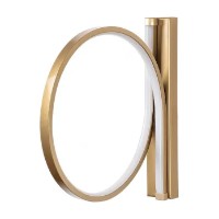 Candelabru de perete Trendy Halka 13305 Gold 30x50cm GTR002166