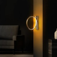 Candelabru de perete Trendy Halka 13305 Gold 30x50cm GTR002166 imaginea #3 — magazin online Desire.md