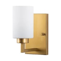 Candelabru de perete Trendy Hania 13175 Gold/White 10x23x19cm GTR002201