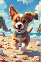 Puzzle Trefl Colourful World Of Adventure 54pcs (54109)