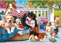 Puzzle Trefl Doggy Friendship 1000pcs (10698)