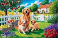 Puzzle Trefl Dogs In The Countryside 300pcs (23101)