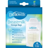 Ёмкость для хранения молока Dr. Brown's 25pcs (851606002086)) фото №2 — интернет-магазин Desire.md