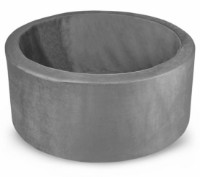 Piscina uscata Edka 110cm M32 Grey Graphite