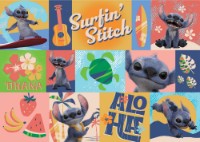 Puzzle Trefl Hawaiian Adventures Disney Stitch 200pcs (13331)