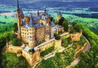 Puzzle Trefl Hohenzollern Castle Germany 1000pcs (10825)