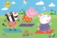 Puzzle Trefl MiniMaxi Peppa's Сarefree Day 20pcs (56033 - 21124)