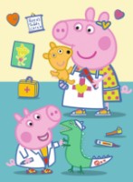 Puzzle Trefl MiniMaxi Peppa's Сarefree Day 20pcs (56033 - 21127)