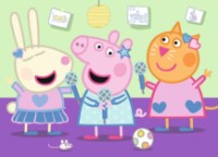 Puzzle Trefl MiniMaxi Peppa's Сarefree Day 20pcs (56033 - 21126)