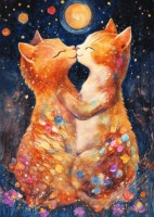 Puzzle Trefl Moonlight Kiss 500pcs (37546)