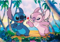 Puzzle Trefl Premium Plus - Stitch & Angel 1000pcs (12079)