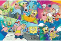 Puzzle Trefl SpongeBob In Bikini Bottom 300pcs (23038)