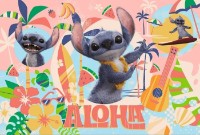 Puzzle Trefl Stitch And Friends In Action 100pcs (16495)