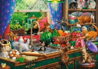 Puzzle Trefl Tea Time Troublemaker Kittens 1000pcs (10839)