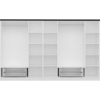 Dulap Trendy Kale Plus 3909 White 315x210x52cm GTR004873 imaginea #2 — magazin online Desire.md