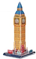 Puzzle 3D-constructor CubicFun Big Ben 21pcs (6944588231965)