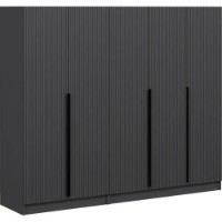 Dulap Trendy Kale Plus 7775 Anthracit 225x210x52cm GTR004875 imaginea #3 — magazin online Desire.md