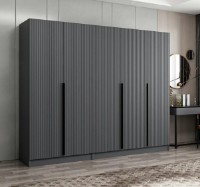 Dulap Trendy Kale Plus 7775 Anthracit 225x210x52cm GTR004875 imaginea #4 — magazin online Desire.md