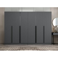 Dulap Trendy Kale Plus 7777 Anthracit 270x210x52cm GTR004877 imaginea #4 — magazin online Desire.md