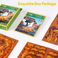 Puzzle 3D-constructor CubicFun Dinosaur Brachiosaurus (DS1170h) imaginea #3 — magazin online Desire.md