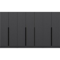 Dulap Trendy Kale Plus 7778 Anthracit 315x210x52cm GTR004878