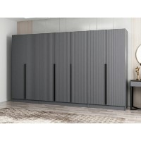 Dulap Trendy Kale Plus 7778 Anthracit 315x210x52cm GTR004878 imaginea #2 — magazin online Desire.md