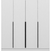 Dulap Trendy Kale Plus 7784 White 180x210x52cm GTR004880 imaginea #3 — magazin online Desire.md