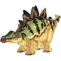 Puzzle 3D-constructor CubicFun Dinosaur Stegosaurus (DS1171h)