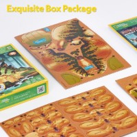 Puzzle 3D-constructor CubicFun Dinosaur Stegosaurus (DS1171h) imaginea #3 — magazin online Desire.md