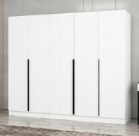 Dulap Trendy Kale Plus 7785 White 225x210x52cm GTR004881 imaginea #2 — magazin online Desire.md