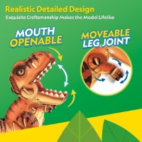 Puzzle 3D-constructor CubicFun Dinosaur Tyrannosaurus Rex (DS1169h) imaginea #4 — magazin online Desire.md
