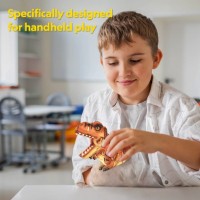 Puzzle 3D-constructor CubicFun Dinosaur Tyrannosaurus Rex (DS1169h) imaginea #5 — magazin online Desire.md