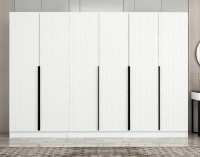 Dulap Trendy Kale Plus 7786 White 270x210x52cm GTR004882