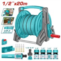 Tambur cu furtun de perete 1/2" 20m фото №2 — интернет-магазин Desire.md