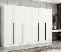 Dulap Trendy Kale Plus 7787 White 270x210x52cm GTR004883 imaginea #7 — magazin online Desire.md