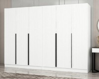 Dulap Trendy Kale Plus 7787 White 270x210x52cm GTR004883 imaginea #2 — magazin online Desire.md