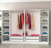 Dulap Trendy Kale Plus 7787 White 270x210x52cm GTR004883 imaginea #4 — magazin online Desire.md