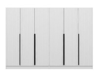 Dulap Trendy Kale Plus 7787 White 270x210x52cm GTR004883 imaginea #5 — magazin online Desire.md