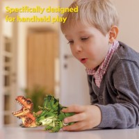 Puzzle 3D-constructor CubicFun Donosaur Triceratops (DS1168h) imaginea #4 — magazin online Desire.md