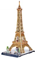 Puzzle 3D-constructor CubicFun Eiffel Tower 31pcs (6944588231958)