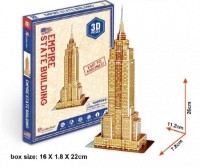 Puzzle 3D-constructor CubicFun Empire State Building (6944588230036) imaginea #2 — magazin online Desire.md