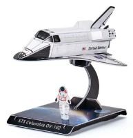 Puzzle 3D-constructor CubicFun Space Shuttle 23pcs (6944588231972)