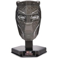 Puzzle 3D-constructor Spin Master Marvel: Black Panther (6069827) imaginea #5 — magazin online Desire.md