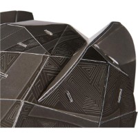 Puzzle 3D-constructor Spin Master Marvel: Black Panther (6069827) imaginea #2 — magazin online Desire.md