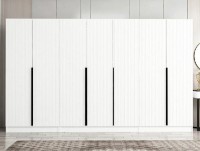 Dulap Trendy Kale Plus 7788 White 315x210x52cm GTR004884