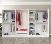 Dulap Trendy Kale Plus 7788 White 315x210x52cm GTR004884 imaginea #2 — magazin online Desire.md