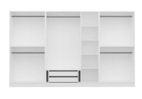 Dulap Trendy Kale Plus 7788 White 315x210x52cm GTR004884 imaginea #4 — magazin online Desire.md