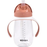 Поильник Beaba 300ml Terracotta (913586) фото №4 — интернет-магазин Desire.md