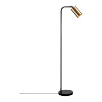 Lampadar Trendy Emek 4081 Black/Gold 28x120x22cm GTR002860